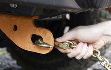 Load image into Gallery viewer, HERCULES 4WD Drag Chain - 5 Metres - 4.2T breaking capacity
